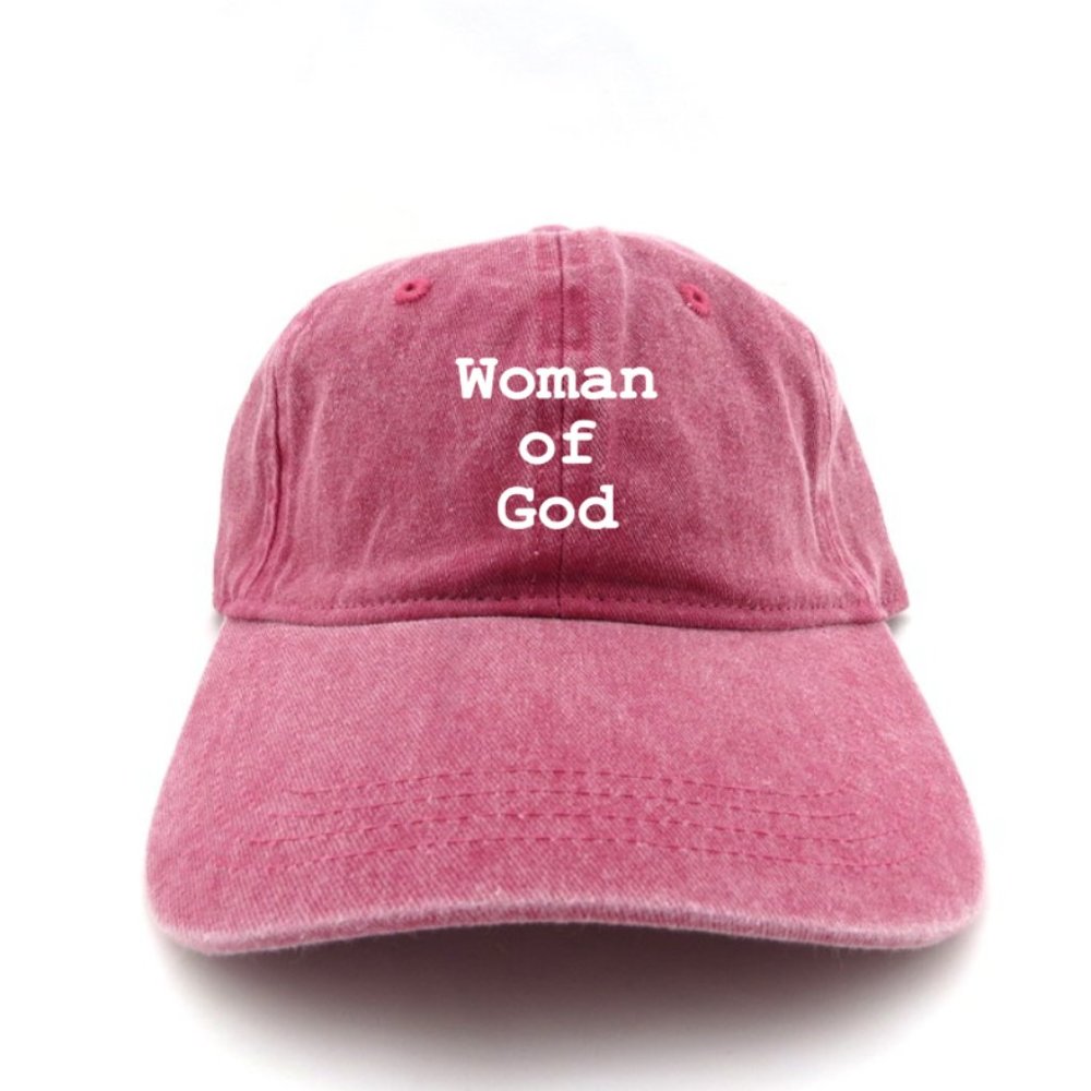 woman of God hat - women's hats - gifts for women - Christian gifts for her